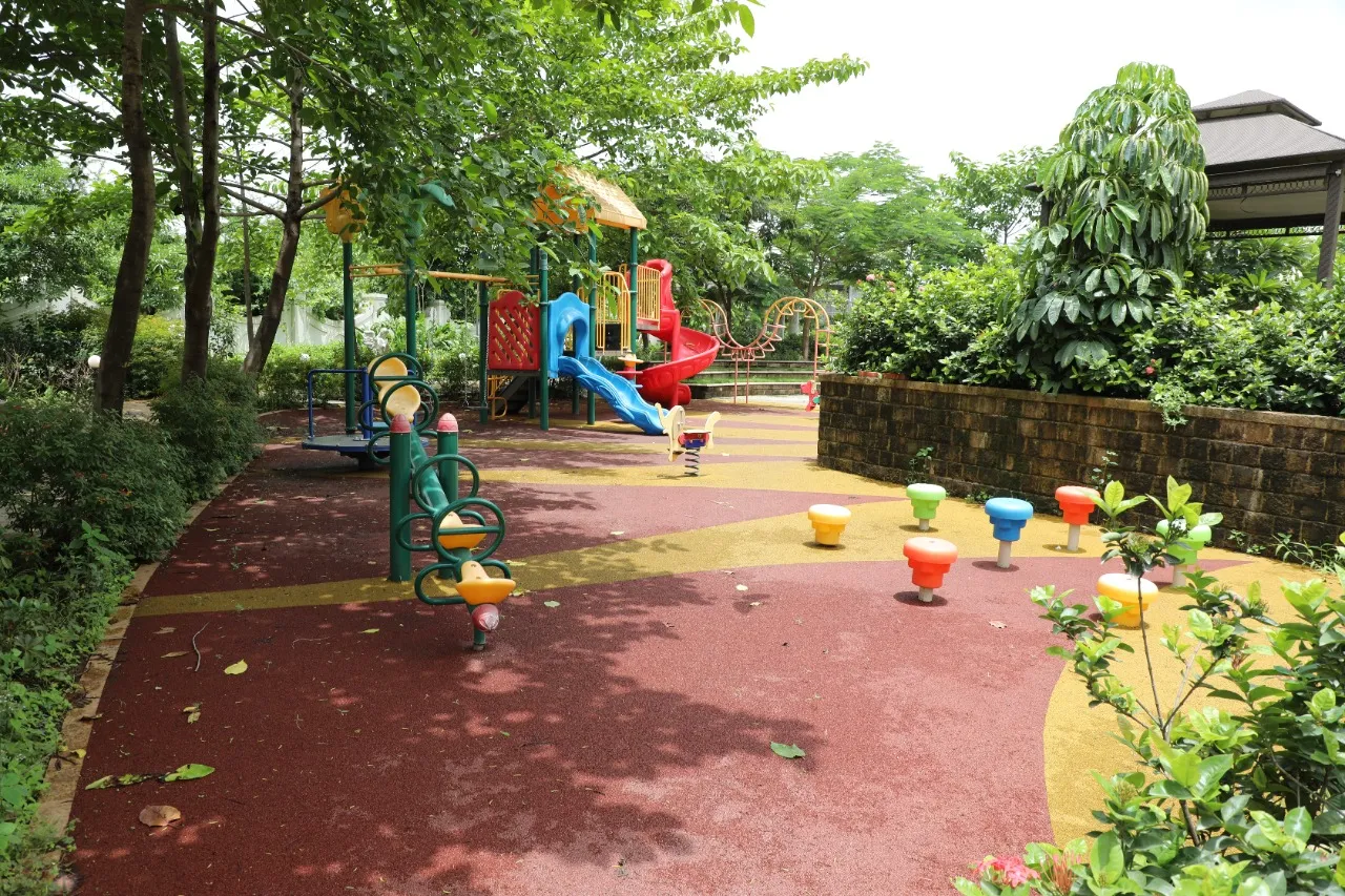 Vedant Nakshatra gardeen cldren play